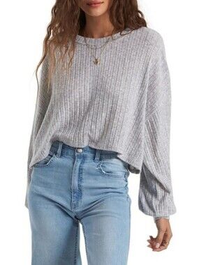 Billabong | 'Miles Away' ribbed crop top, Size S